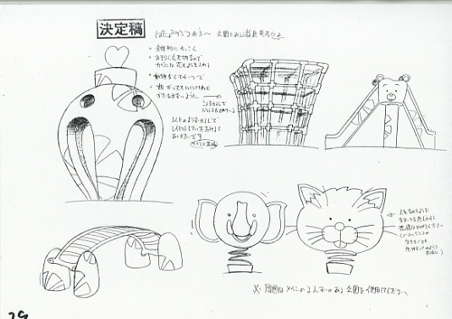 デ ジ キャラットにょ 設定