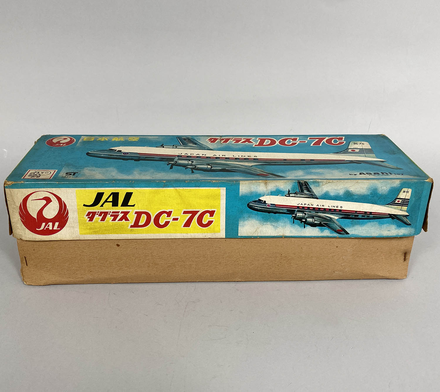 1209] 日本航空ダグラスDC-7C JA1291