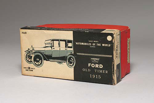 【在庫僅少】 バンダイ フォードオールドタイマー1915（FORD OLD TIMER 1915）箱付 ミニカー
