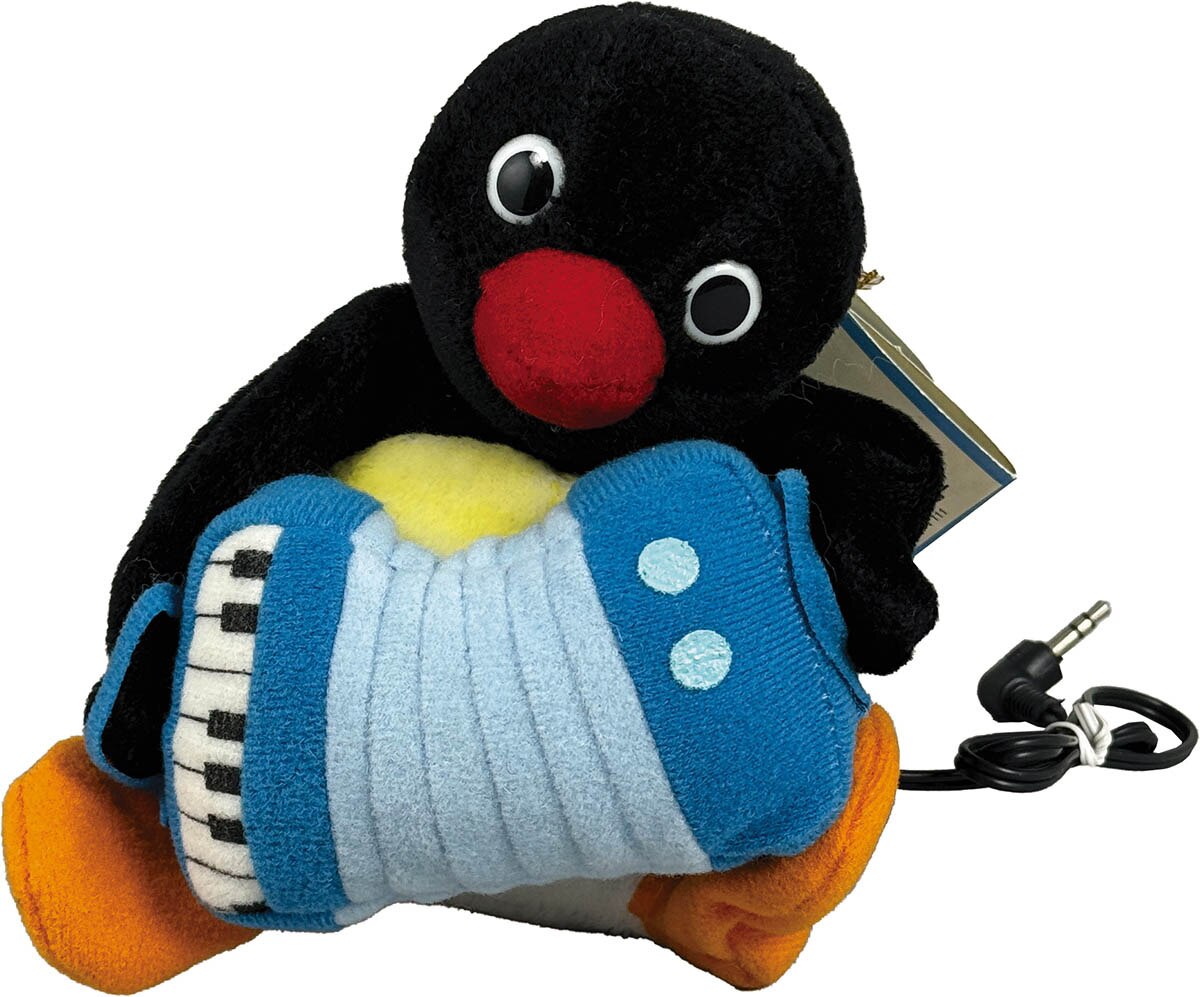 Penguin speaker series WakuWaku Pingu Accordion