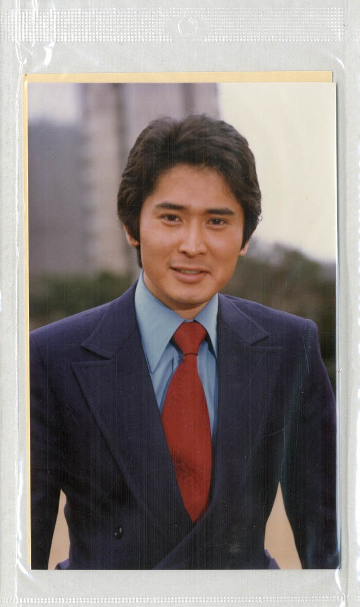 沖雅也カラープロマイド