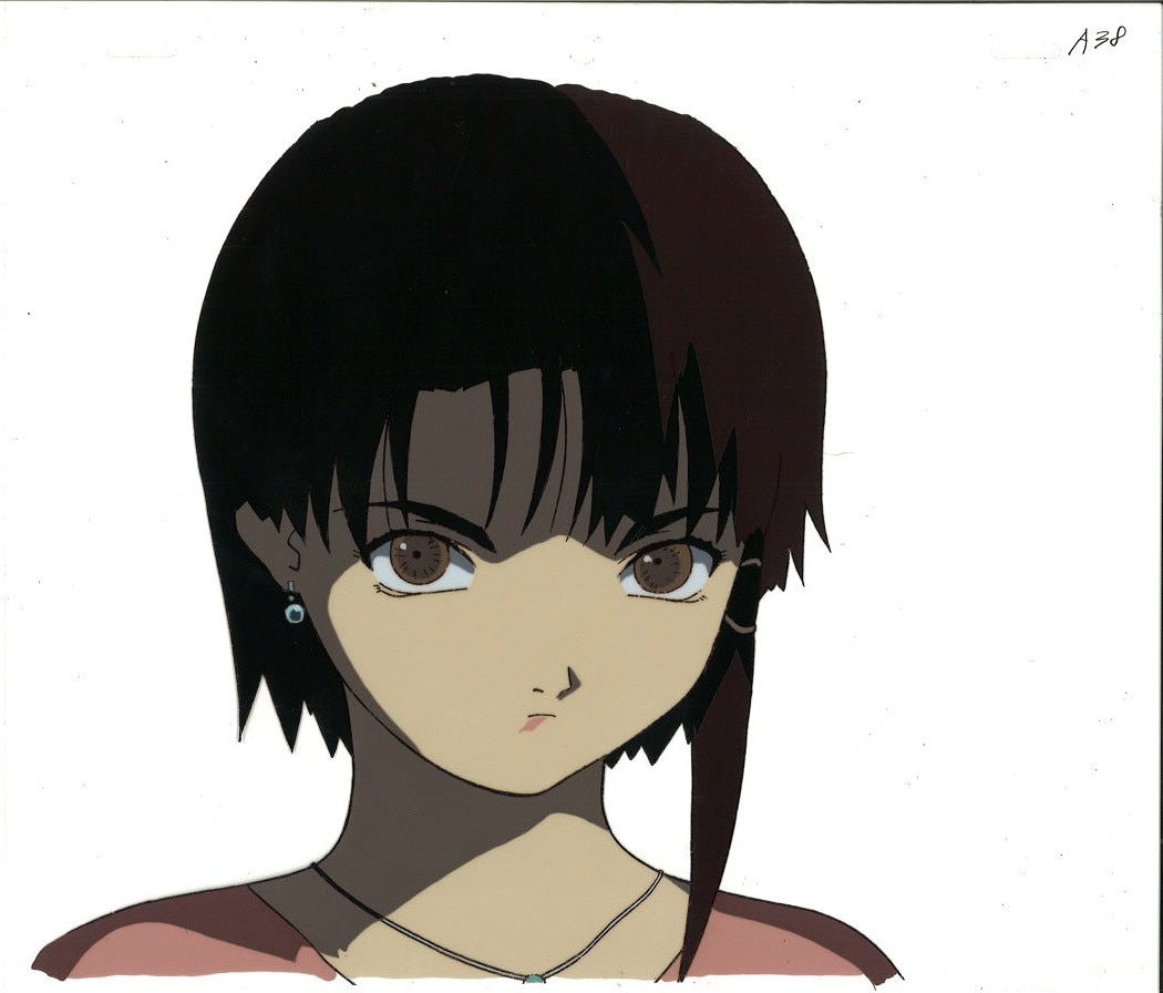 lain シリアルエクスペリメンツレイン セル画 岩倉玲音｜ゲーム