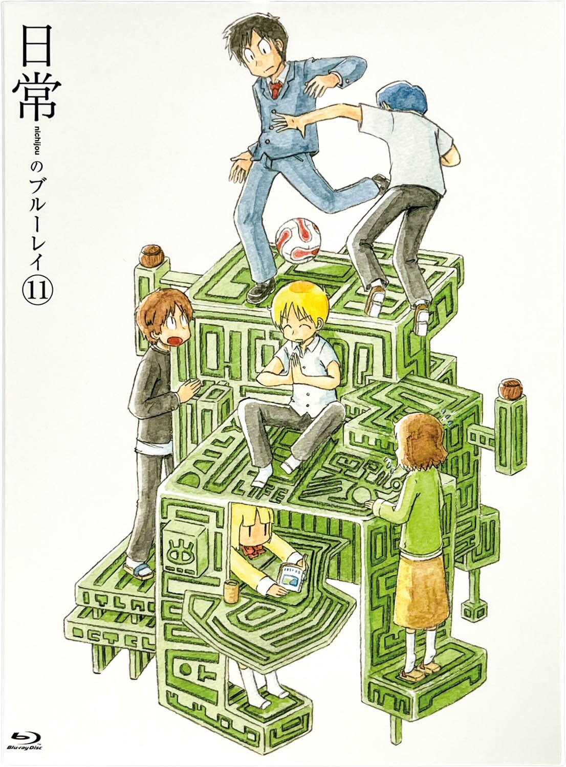 Blu-ray） 日常のブルーレイ 特装版 全13巻セット