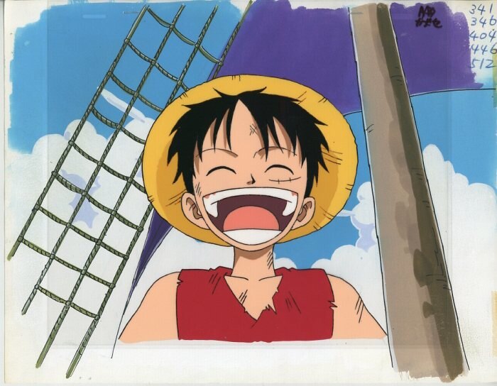 one peice : Monkey D. Luffy — image 1 of 2