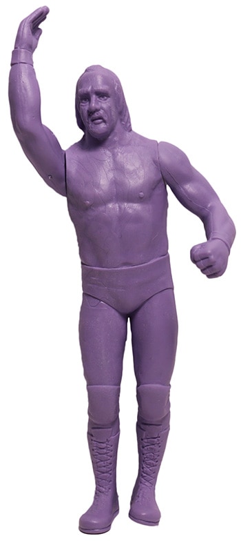 プロレス消しゴム 組立てタイプ ハルク・ホーガン