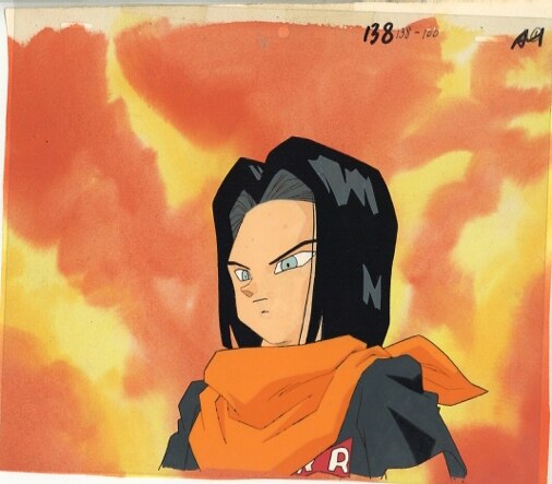 ドラゴンボールZ 人造人間17号