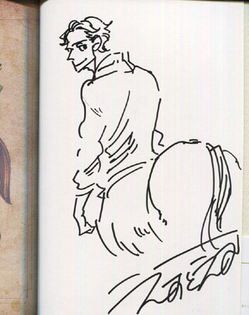 PG-5520]equus-エックス- 直筆イラストサイン本 えすとえむ