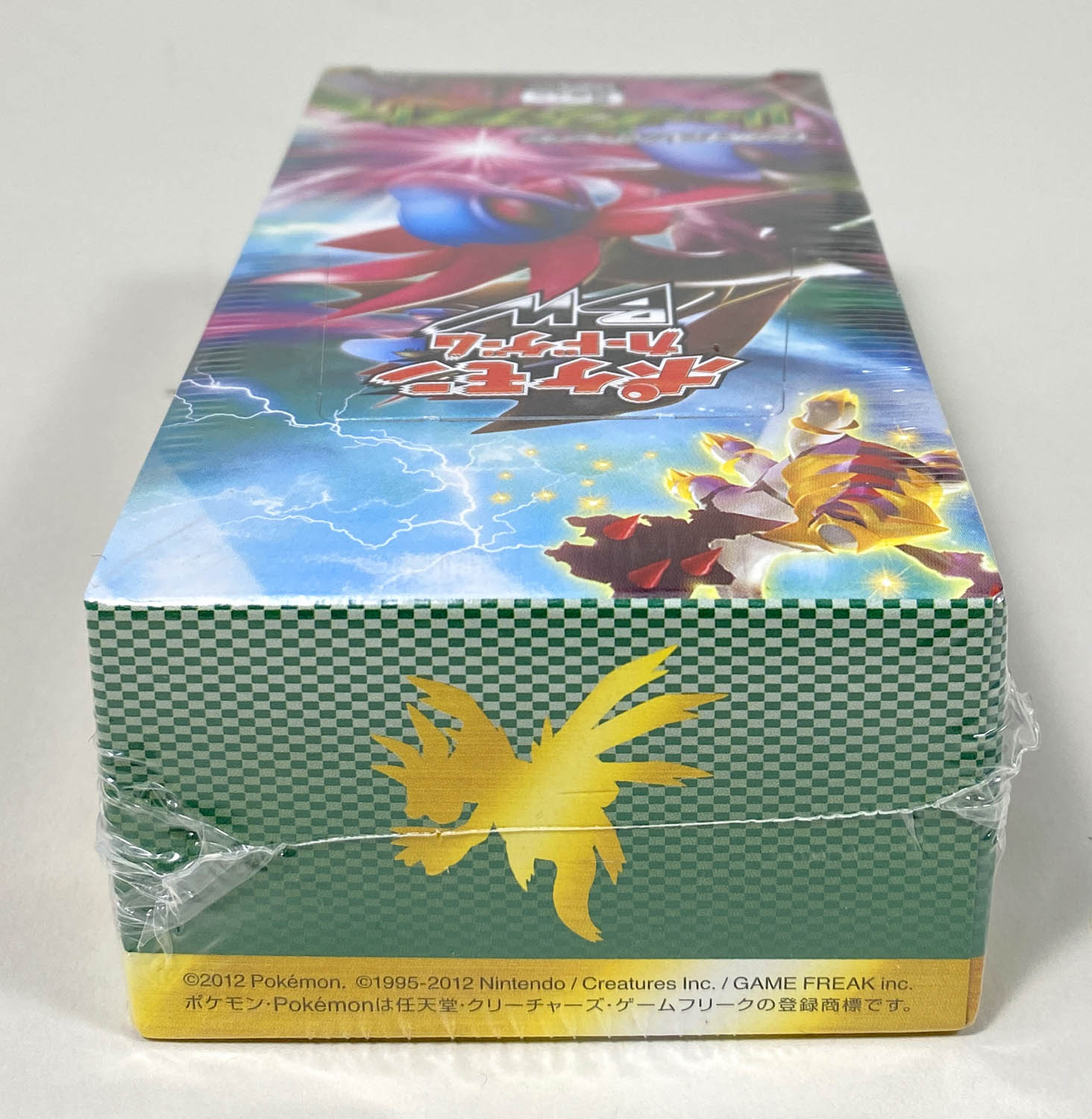 6614] ポケモンカードBW リューズブラスト拡張パック1BOX