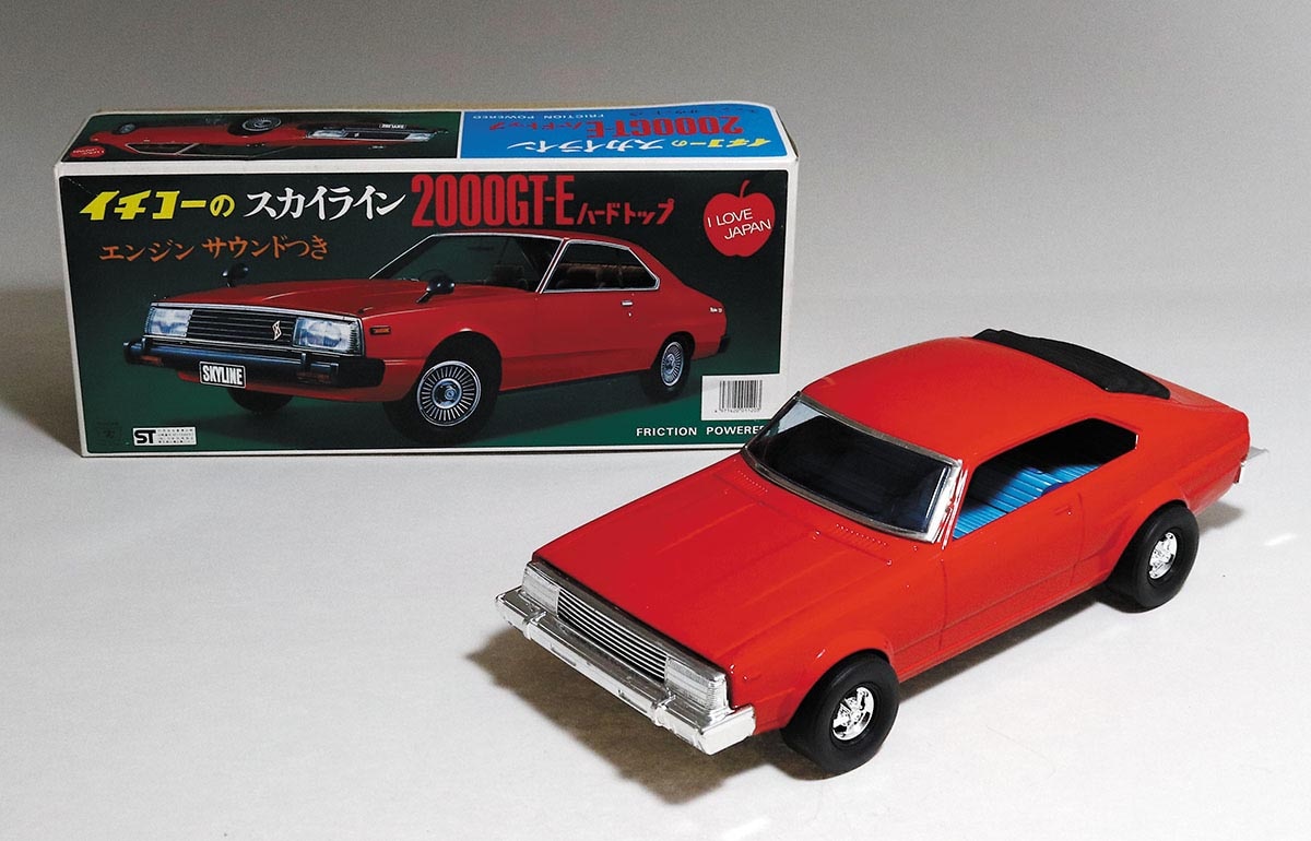 イチコー スカイライン 2000GT-E ハードトップ レッド
