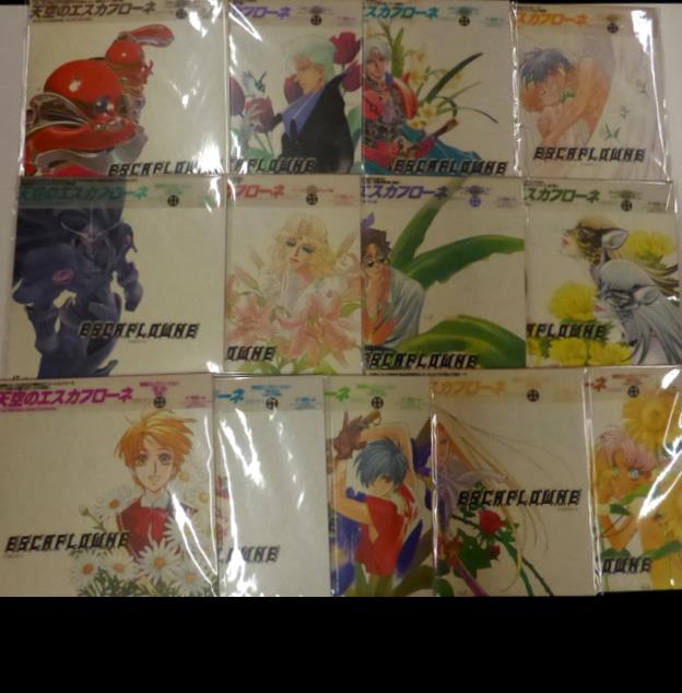 【国内正規総代理店アイテム】 バンダイビジュアル アニメLD 天空のエスカフローネ 全13巻セット アニメ