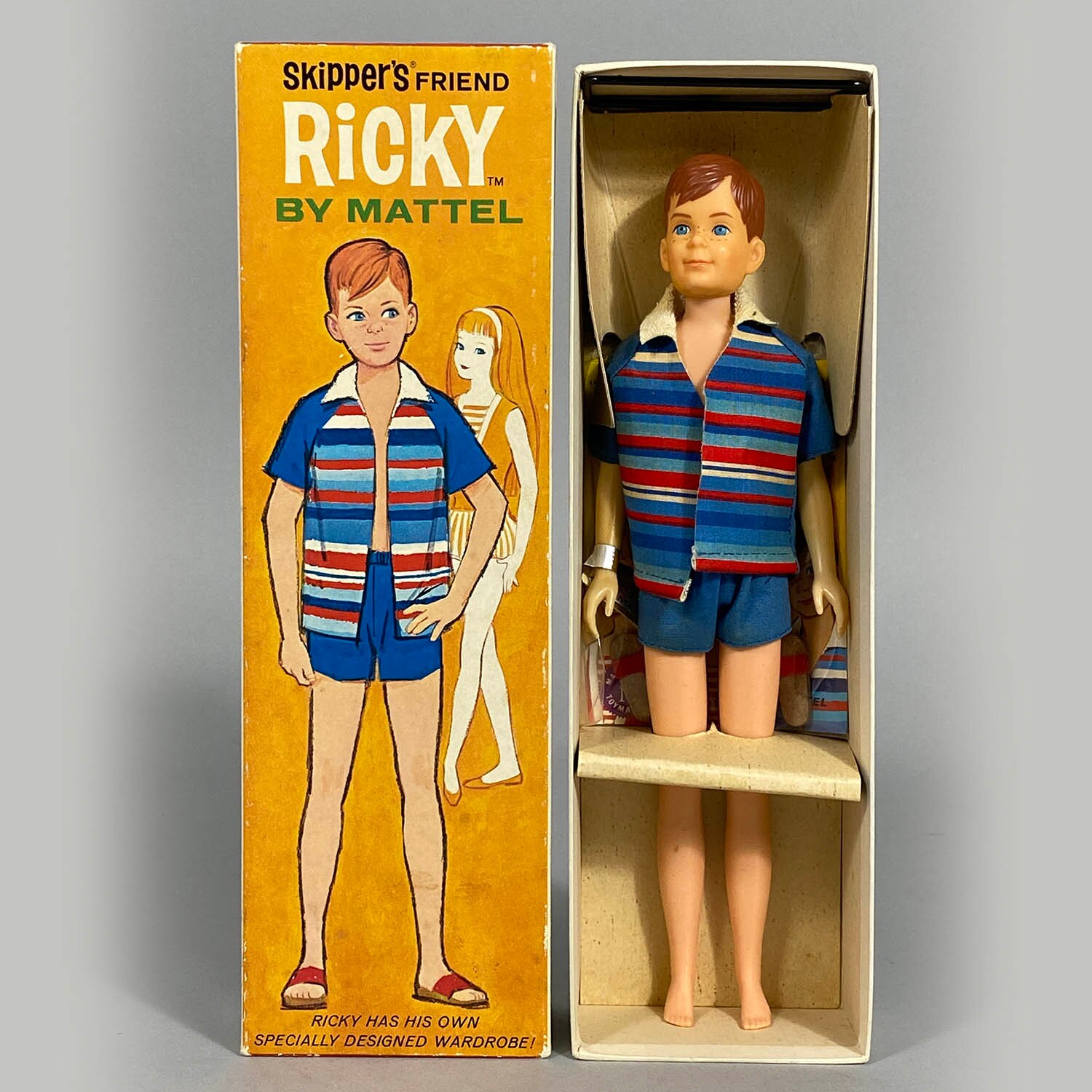 Barbie and ricky top