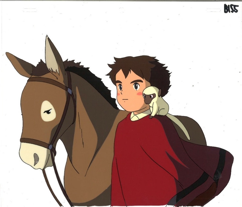 劇場版 MARCO 母をたずねて三千里 マルコ、アメディオ