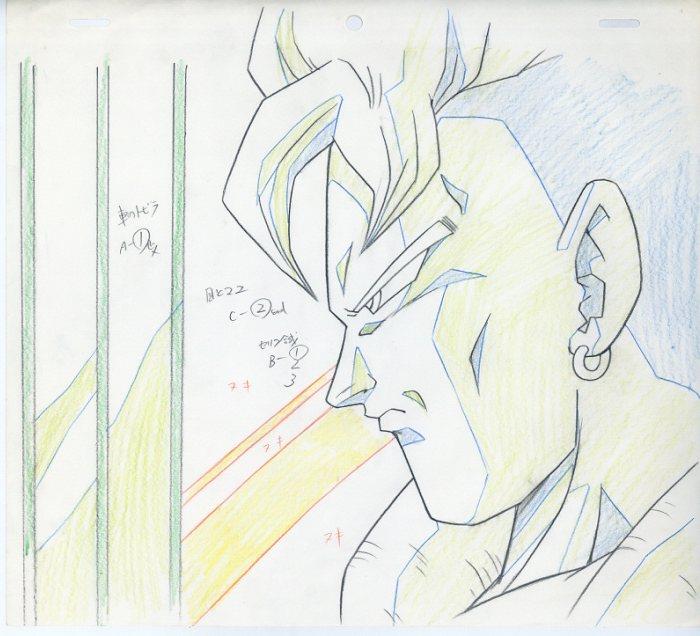 ドラゴンボールZ 原画 16号