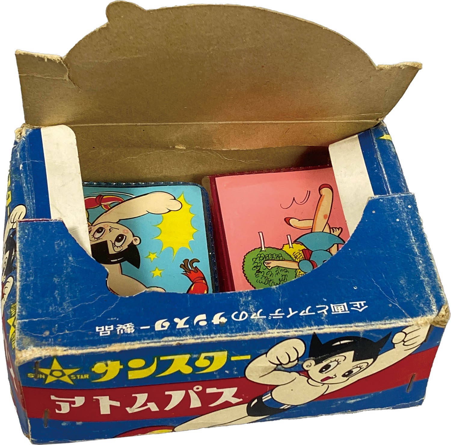 2339] 鉄腕アトム アトムパス 販売什器/パス4個入
