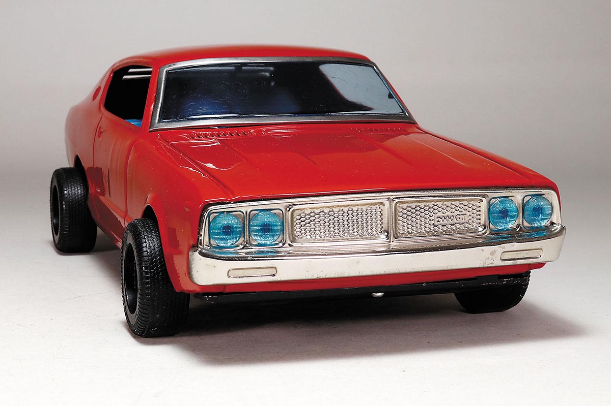 イチコー スカイライン 2000GT-X ハードトップ レッド