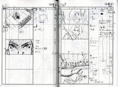 遊戯王ZEXAL 絵コンテ