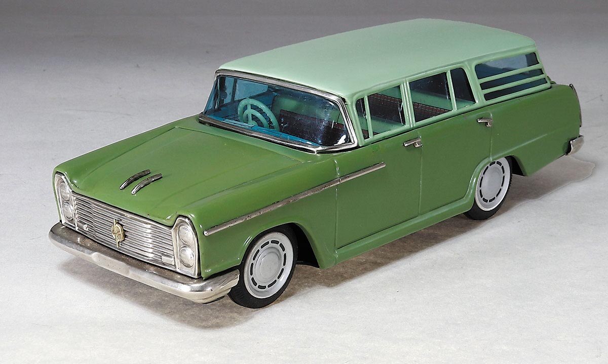 アサヒ玩具 日産セドリックバン