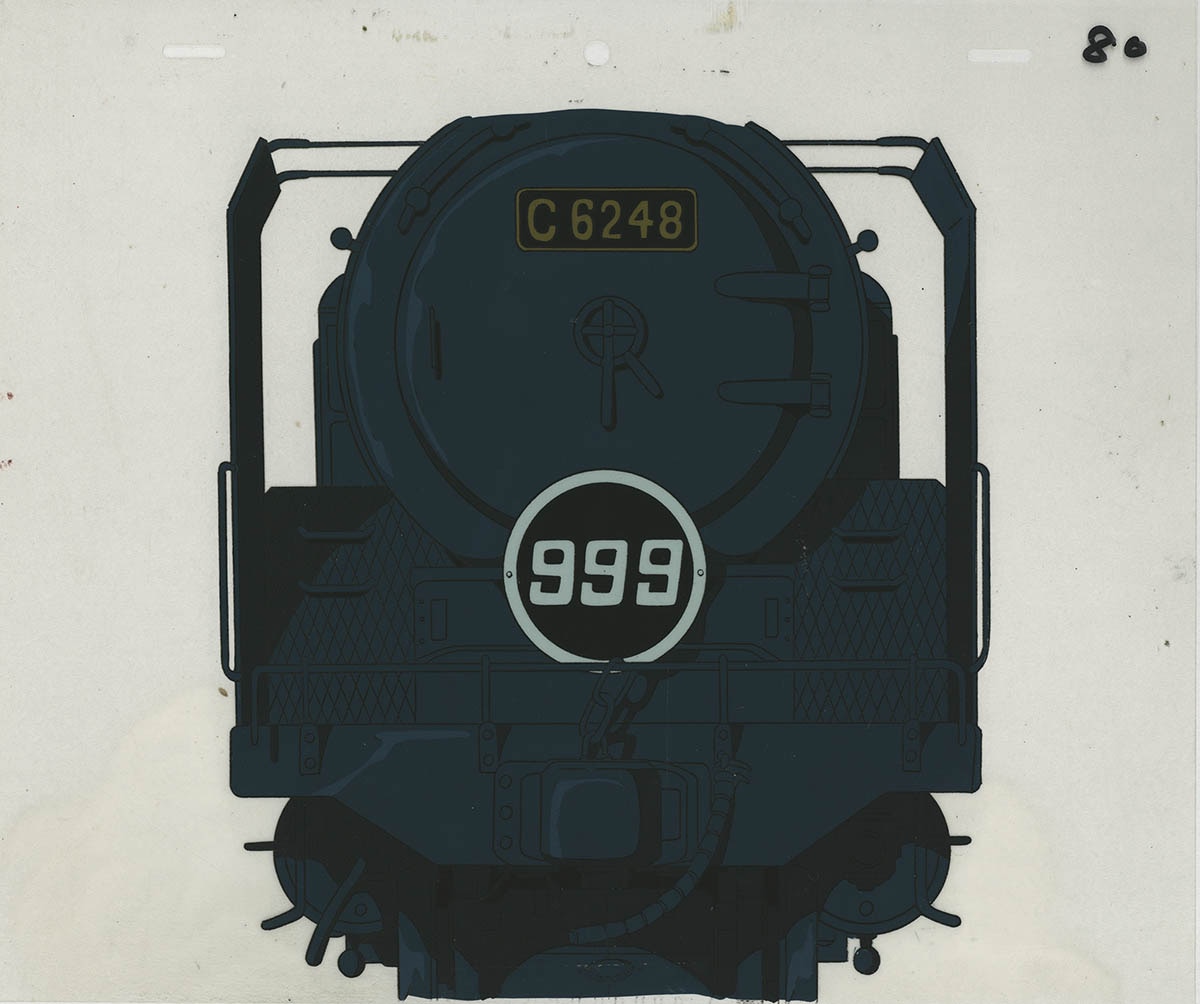 セル画 ①さよなら銀河鉄道999 Adieu Galaxy Express 999