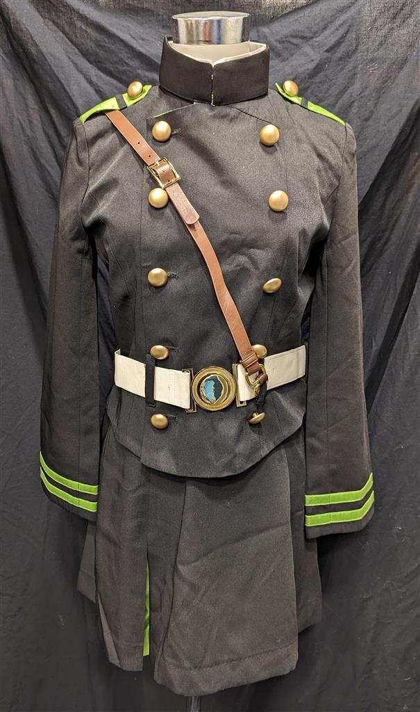 【送料無料/新品】 ACOS/終わりのセラフ/月鬼ノ組制服(女子)/女性Mサイズ(日本サイズ) コスプレ衣装