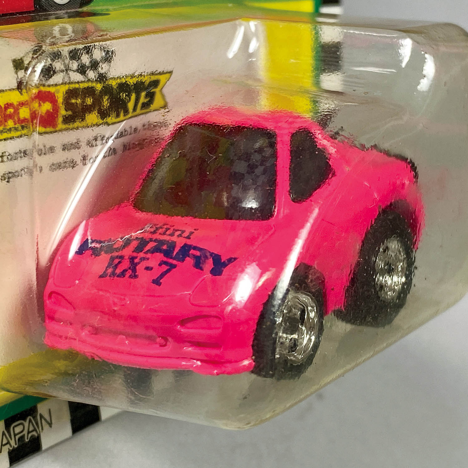 5329] チョロQ スポーツ ローソン限定 RX-7 ピンク