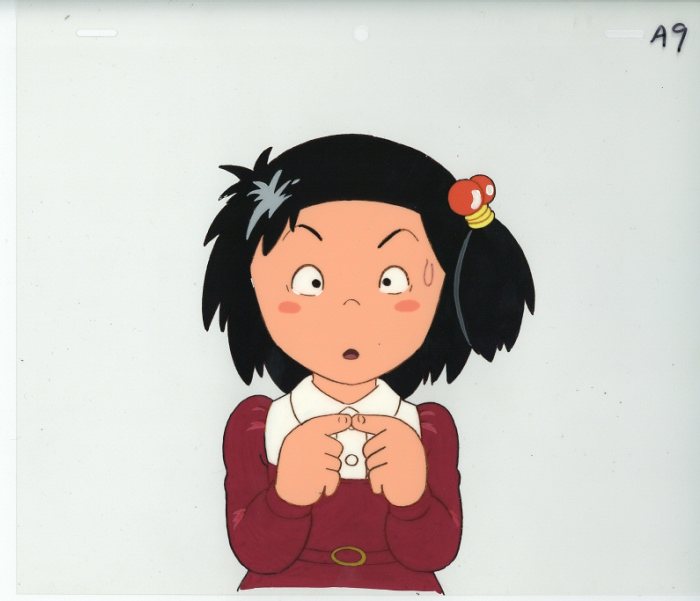 じゃりん子チエセル画A12 2025年最新】Yahoo!オークション -じゃりン子チエ(セル画)の中古