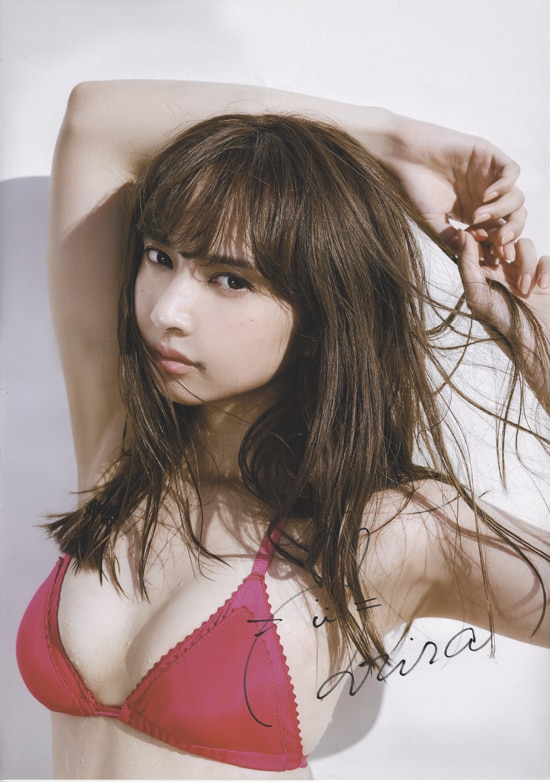小宮有紗 直筆サイン入りポスター