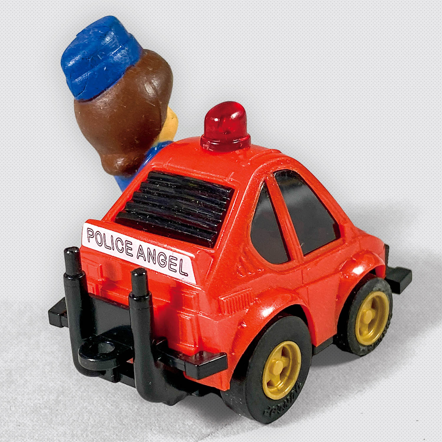 5332] はこのりチョロQ セルボCXG/赤 パトカー/青白婦警 B-1