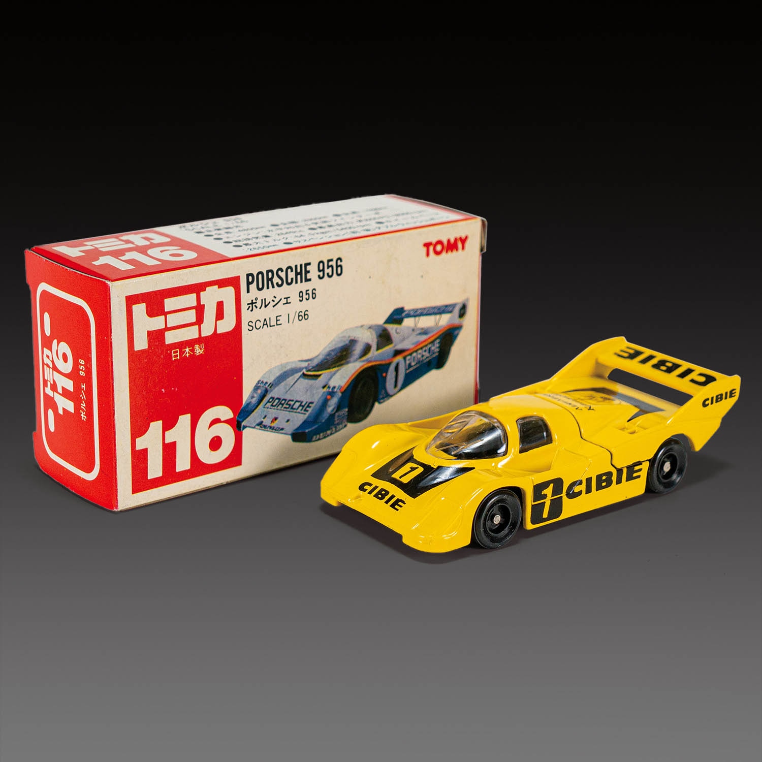 トミカ】ポルシェ956 ISEKI トミカ ポルシェ956 ISEKI - メルカリ