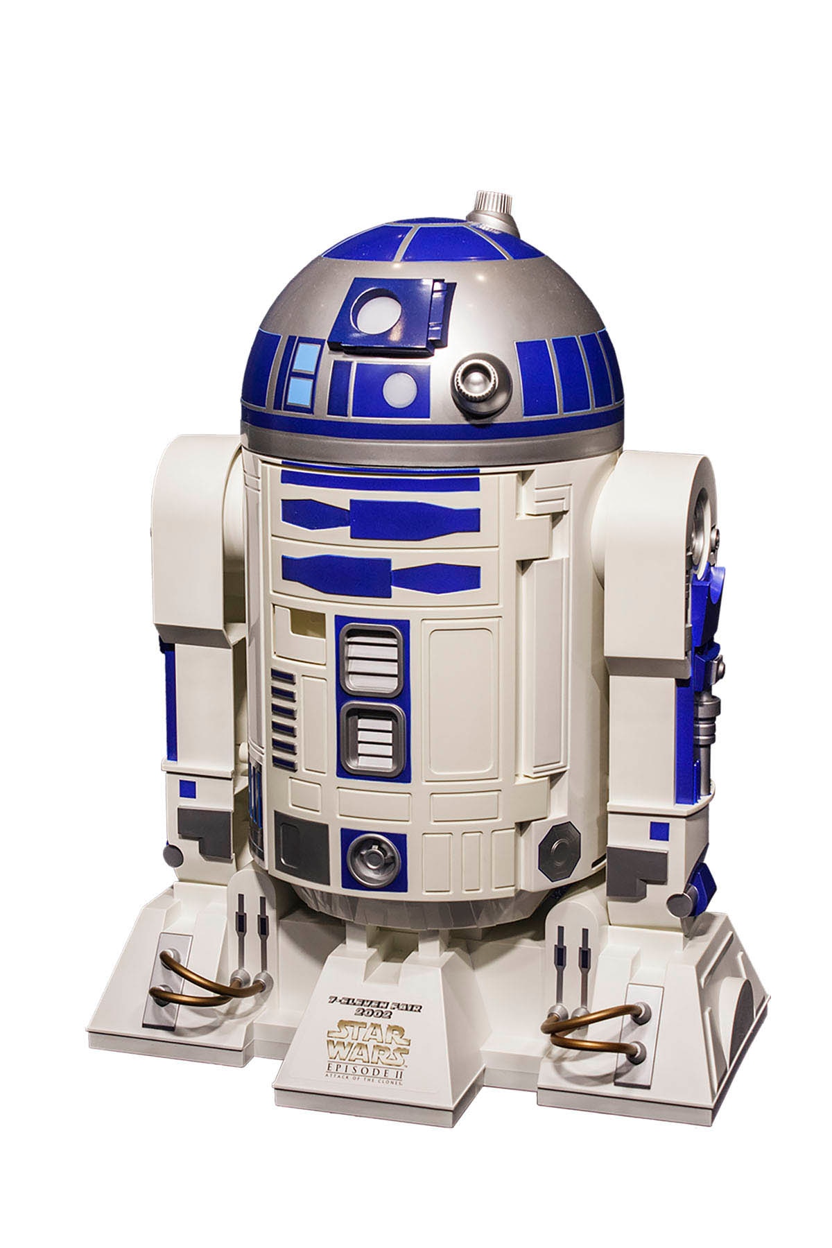 希少品】スターウォーズ R2-D2型 セブンイレブン限定温冷蔵庫