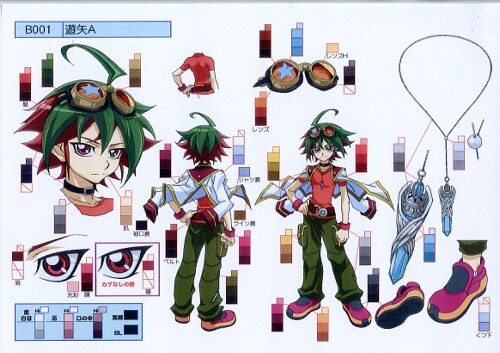 遊戯王ARC-V 設定