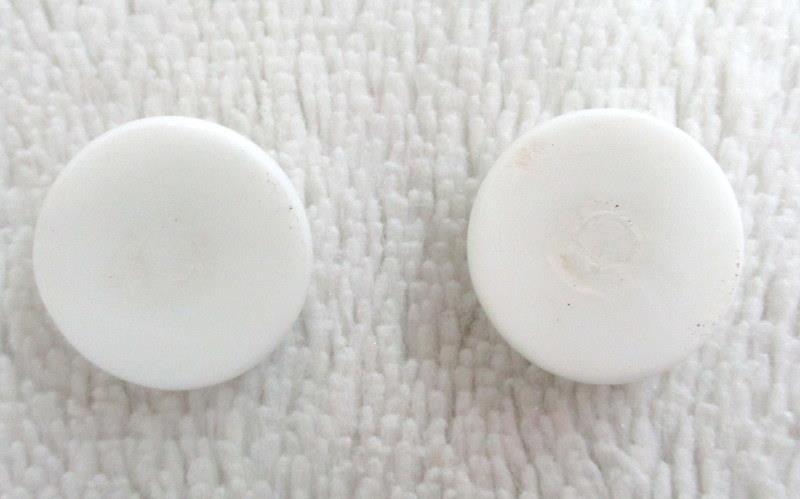 ドールアイ グラスアイ 造形村アイ？ 薄グレー 約21mm