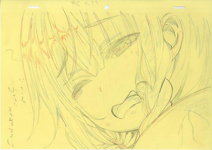 なんでここに先生が!? 原画