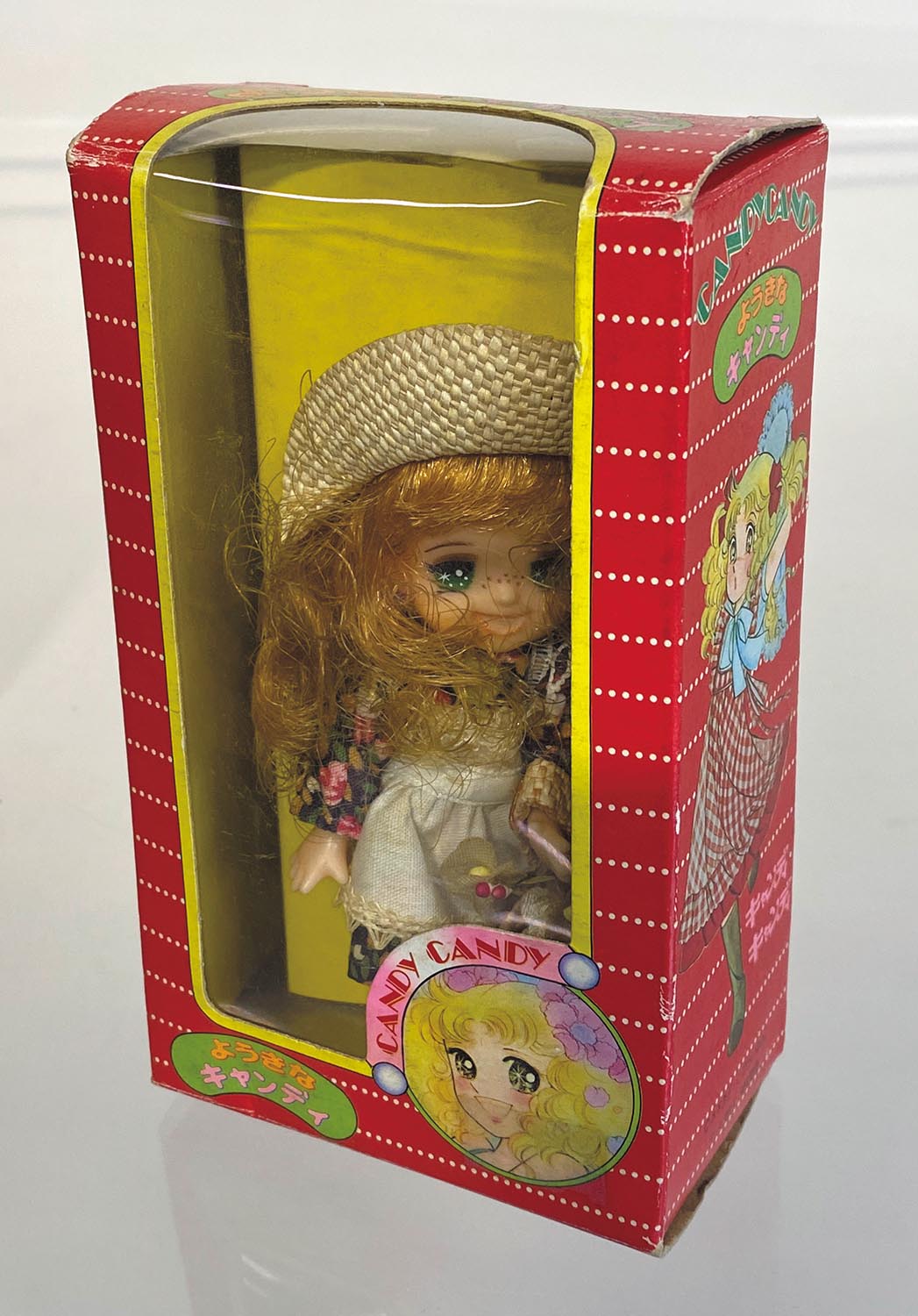 海外版 ビンテージ キャンディキャンディ 人形 50cm いがらしゆみこ