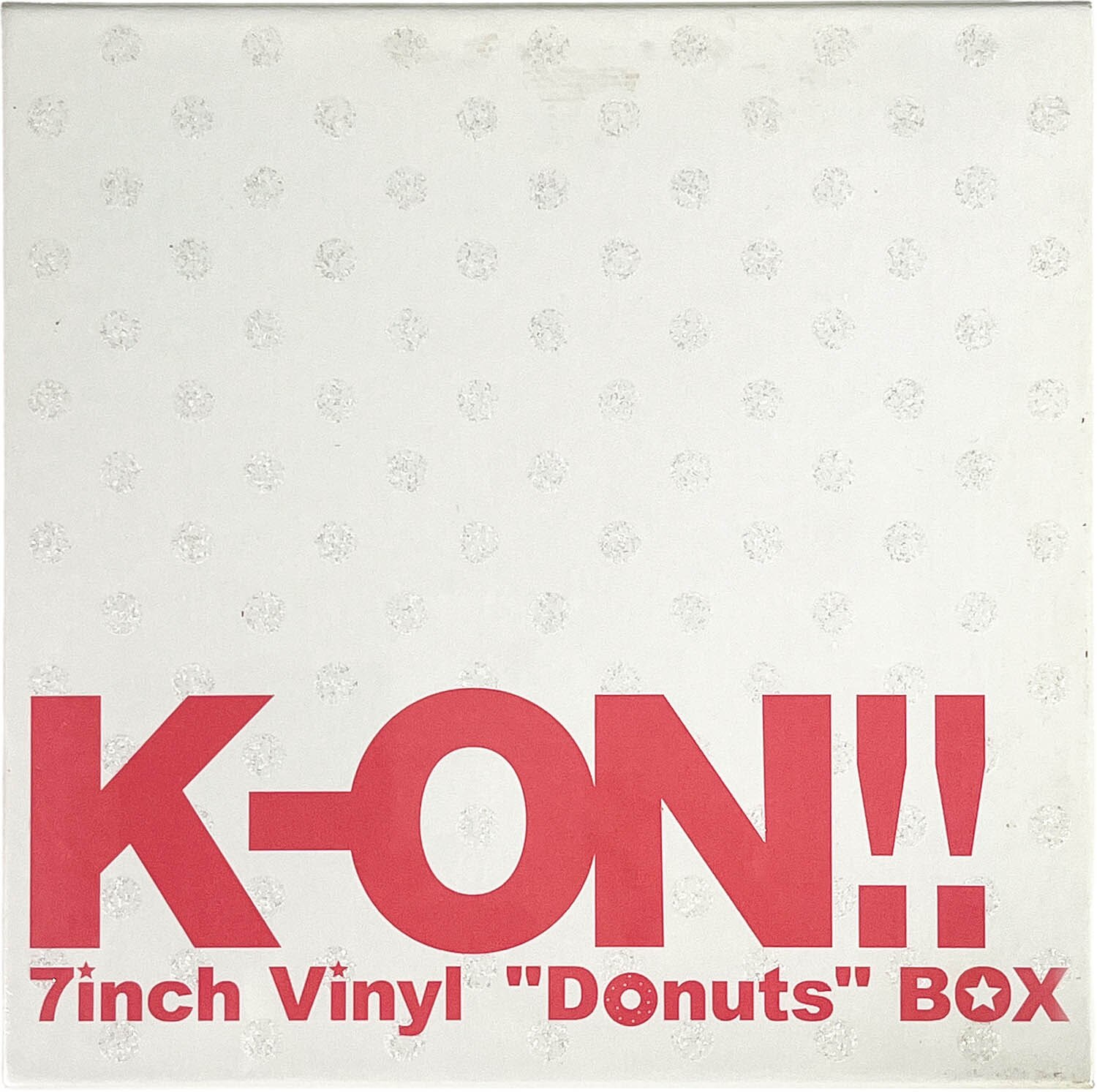 7251] [BRCA-00020] K-ON! 7inch Vinyl DonutsBOX