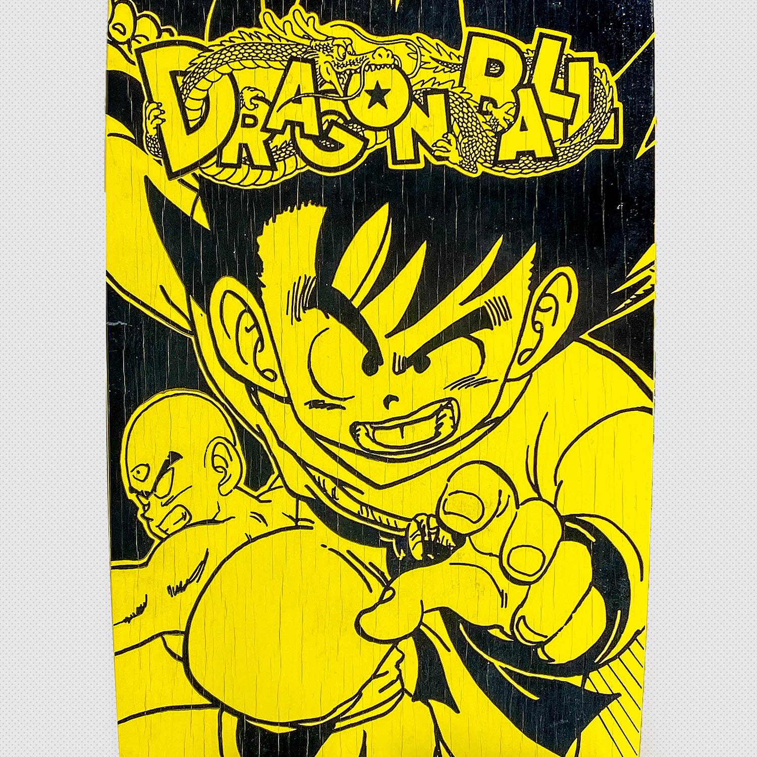 1004] ジャンプ懸賞品 スケボー 黄色 ピッコロ大魔王