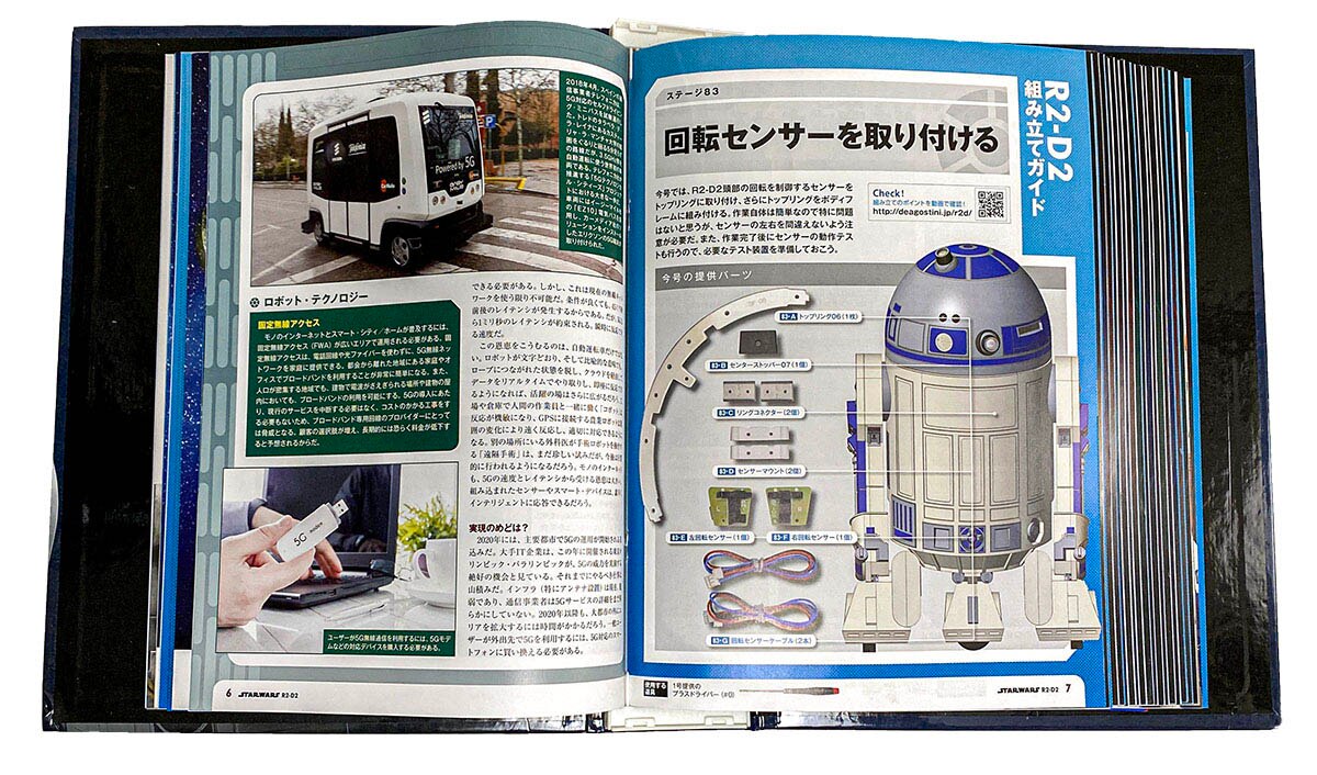ディアゴスティーニ 週刊スターウォーズ R2-D2