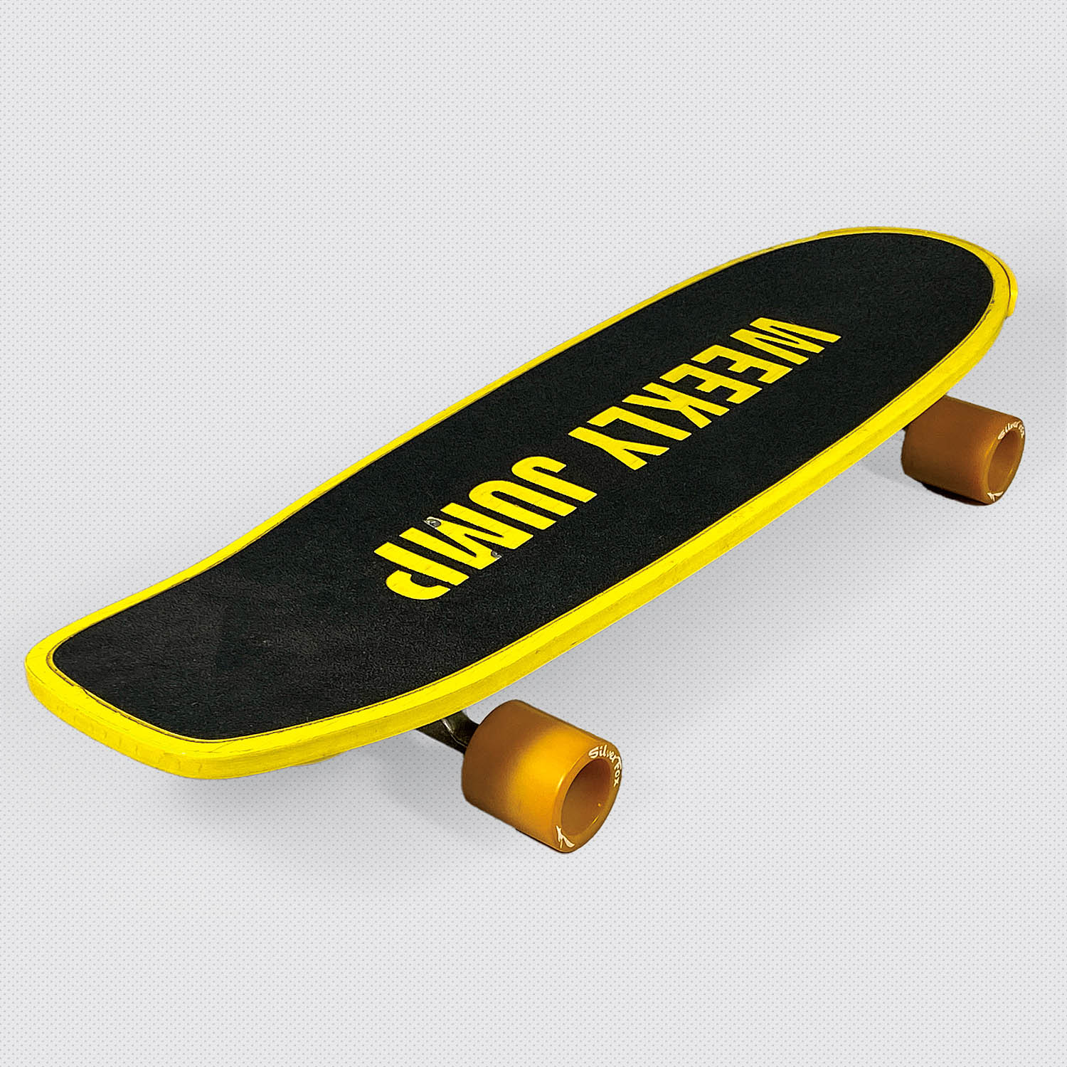 1004] ジャンプ懸賞品 スケボー 黄色 ピッコロ大魔王