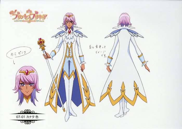 Go プリンセスプリキュア 設定