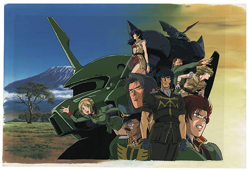 機動戦士ガンダム リターン・オブ・ジオン版権セル