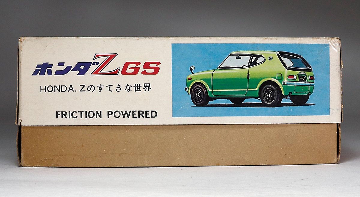 スワローズ様専用】 野村トーイ 70年代のブリキ自動車 ホンダZ 2