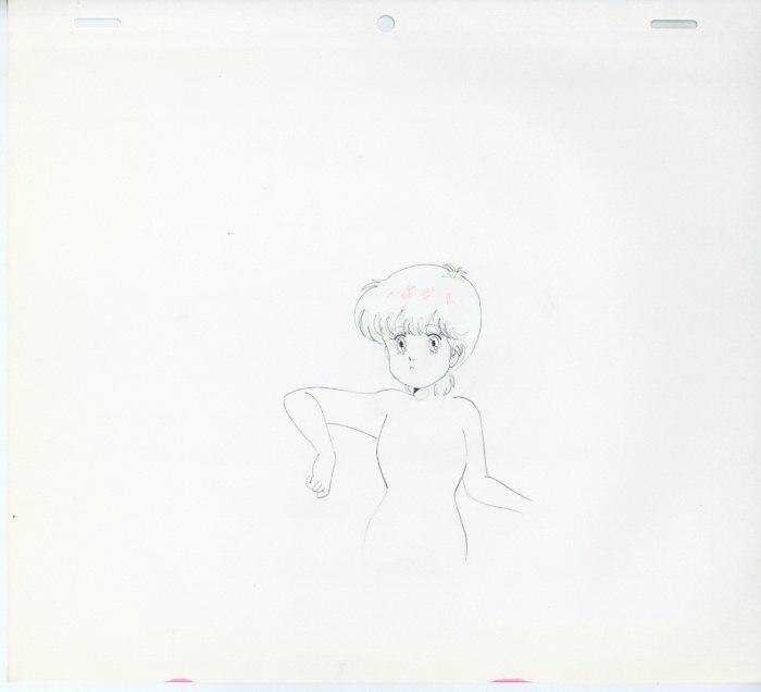 魔法のスターマジカルエミ 原画