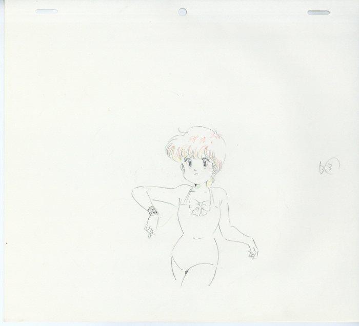 魔法のスターマジカルエミ 原画