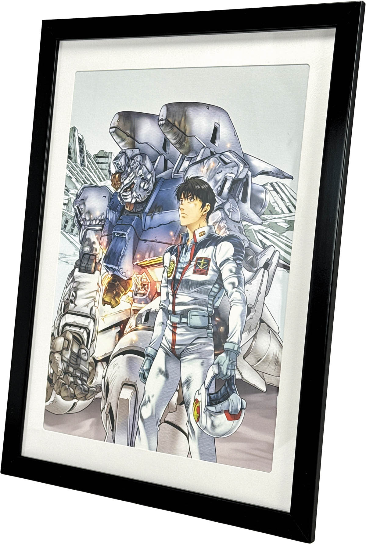 2545] 夏元雅人 カラー複製イラスト「機動戦士ガンダム0083 REBELLION」
