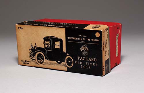 バンダイ パッカード オールドタイマー1913(PACKARD OLD TIMER