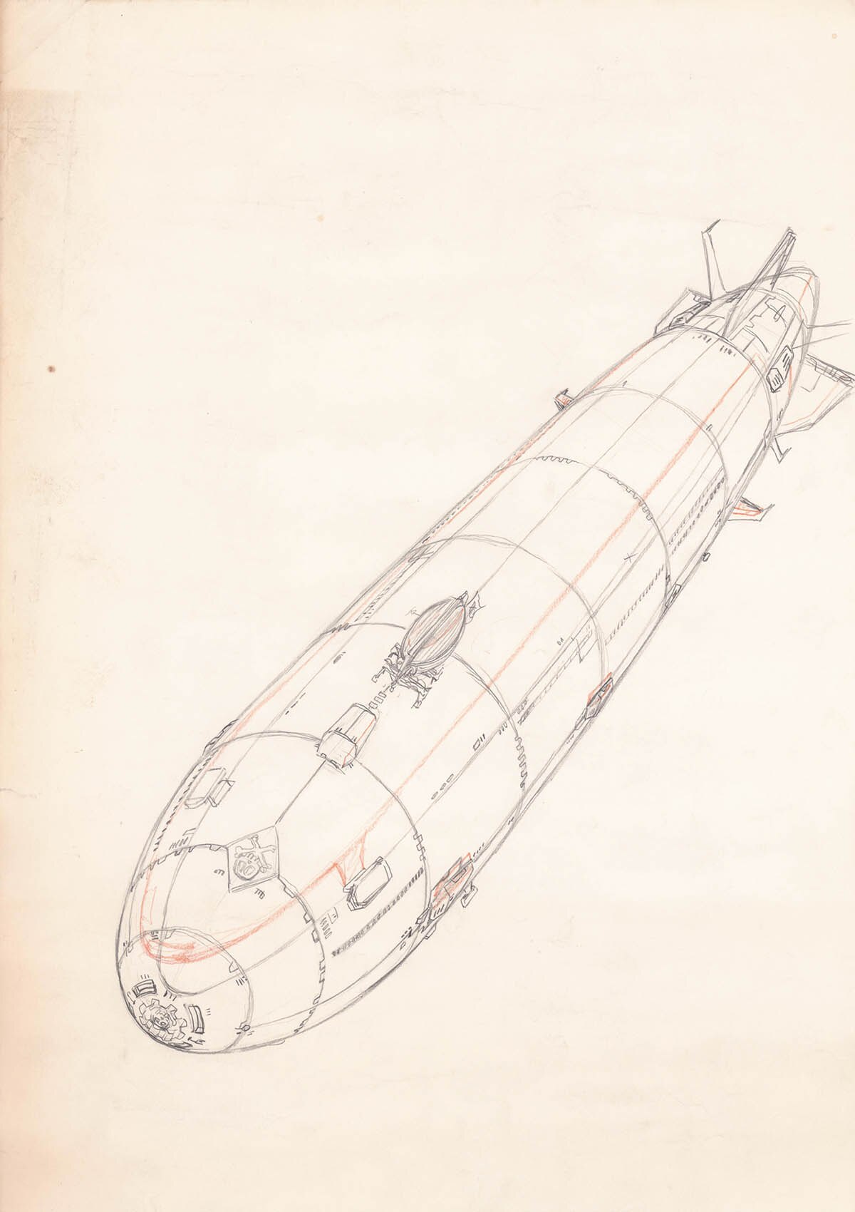 3147] クイーン・エメラルダス 版権原画