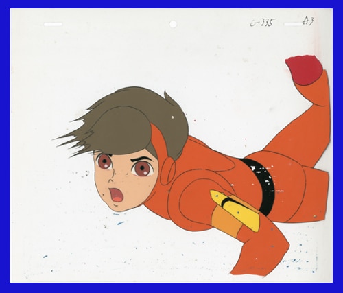 【抽選】ぼくのマリーセル画 Marine Boy