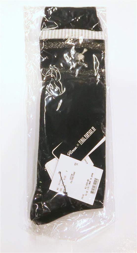 Roen x FINAL FANTASY XV Noctis Socks ノクティスソックス