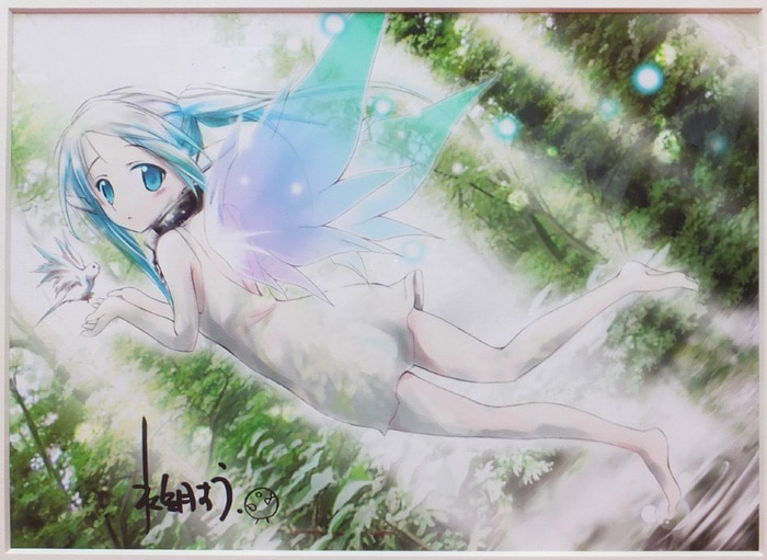 角川キャラクターコレクション2011夏　そらのおとしもの複製原画B 角川キャラクターコレクション2011夏そらのおとしもの複製原画B