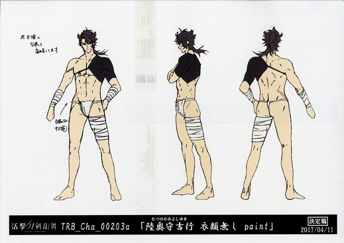 活撃 刀剣乱舞 設定