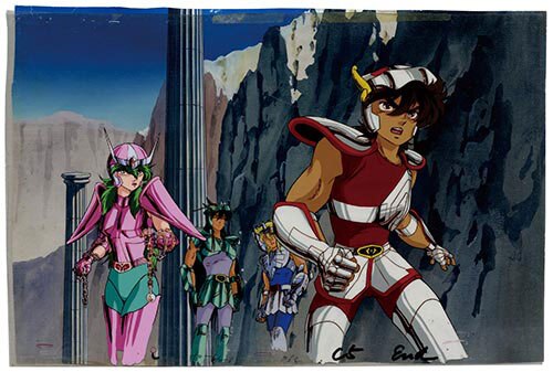 聖闘士星矢セル